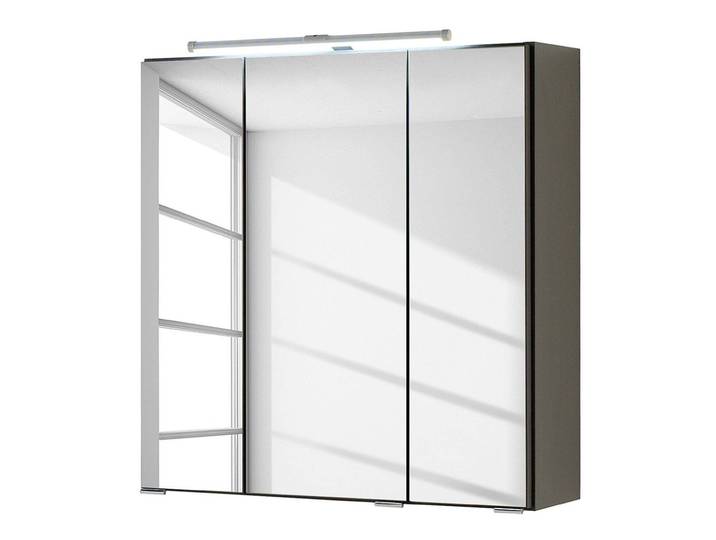 Armoire de toilette I 60cm Gris/Graphite