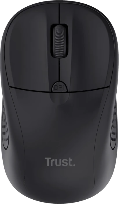 Trust Primo Wireless Mouse matt, schwarz