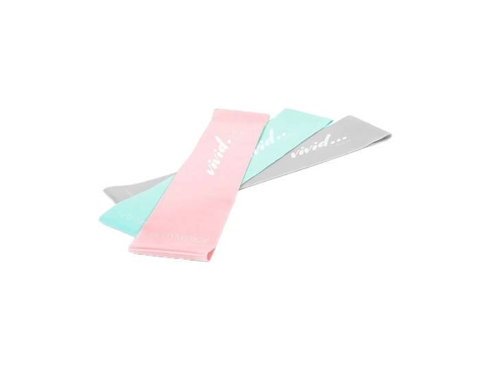 Gymstick Vivid Mini Band Set 3 Stück