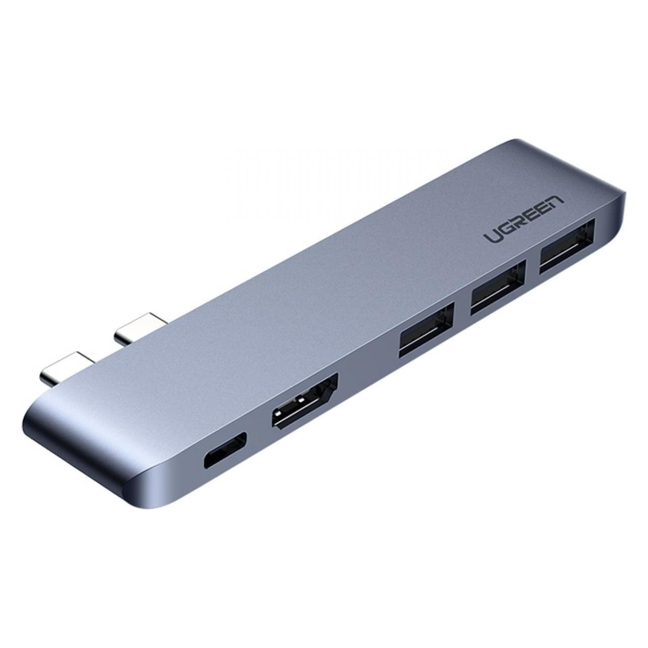 Ugreen 5 in 2 -C Hub (USB-C, 5 Ports) (60559)