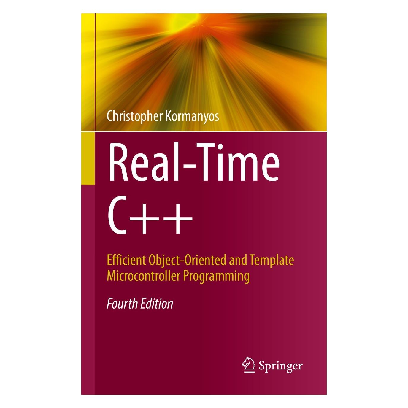 Springer Real-Time C++ (Englisch, Hardcover, Christopher Kormanyos) (9783662629956)