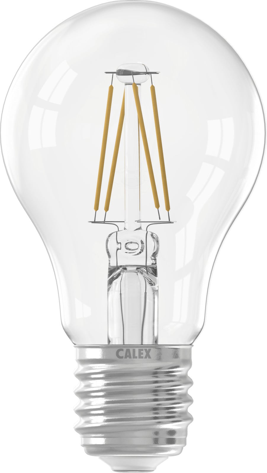 Calex LED-lamp met lichtsensor en warmwit licht, E27