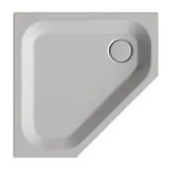 Bette BetteCaro Duschwanne 5319-413 80x80x3,5cm, dust