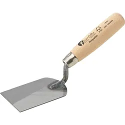 FORTIS Stukkateurspachtel 60mm Stahl gerader Hals