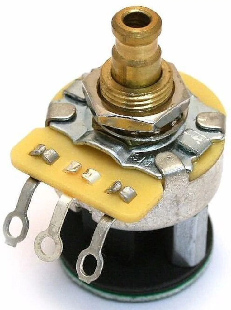 Fender 250K Solid Shaft S-1 Switch