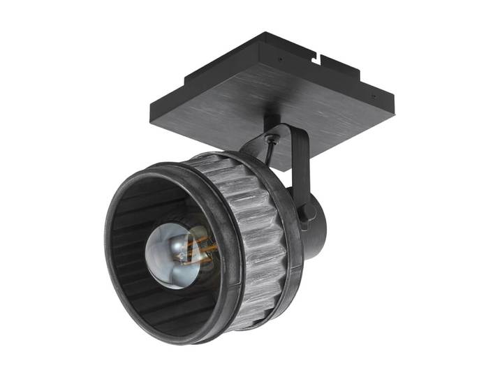 Antiekgrijze opbouwspot Turrock Eglo - 43444