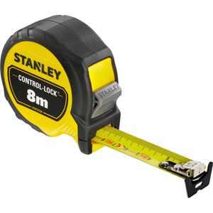 Stanley Maßband STHT37232-0, Compact Pro, 8m, mit BladeArmor Überzug