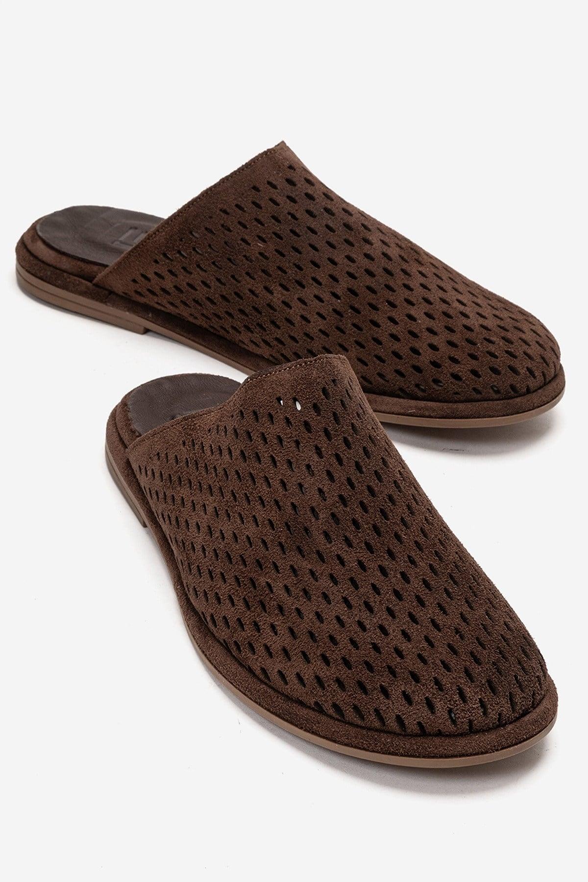 Melara Leder Slipper Mule