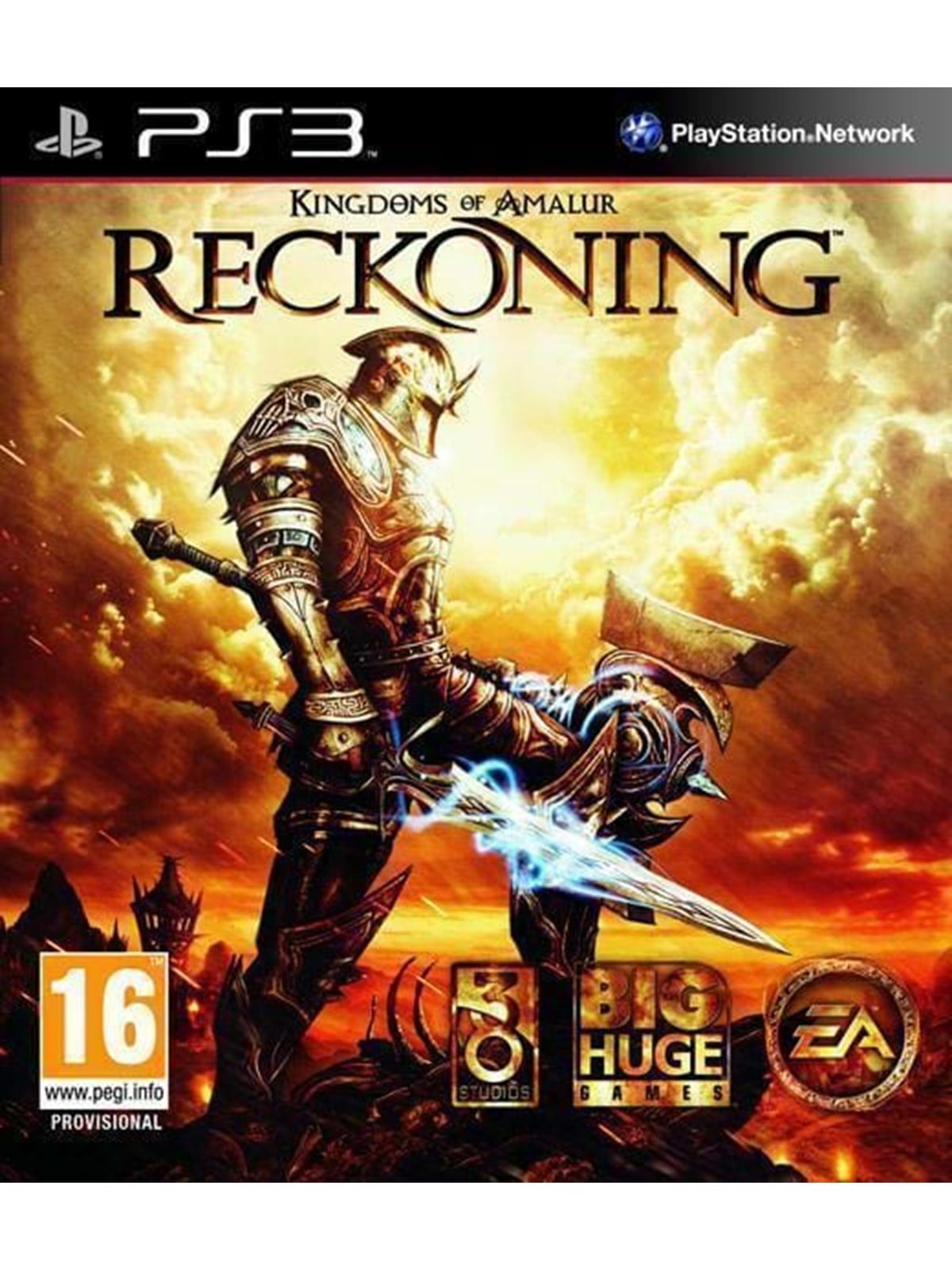 Kingdoms of Amalur: Reckoning - Sony PlayStation 3 - RPG - PEGI 18