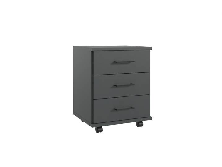 Wimex Home Desk Rollcontainer mit 1 Schublade