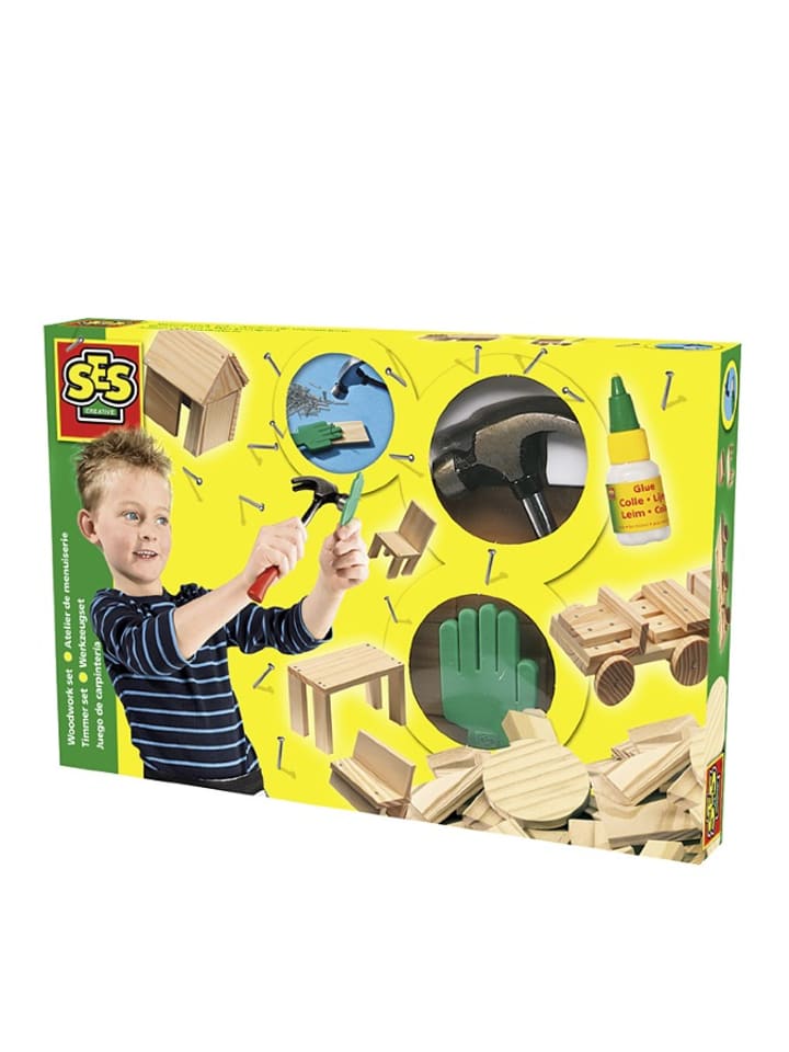 SES Kreativset "Werkzeugset" - ab 6 Jahren - onesize