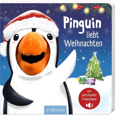 Pinguin liebt Weihnachten, Gebundene Ausgabe von , arsedition, 978-3-8458-7019-9