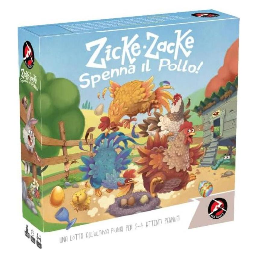 RED Zicke Zacke Spenna il Pollo (2 - 4 Spieler) (40781865)