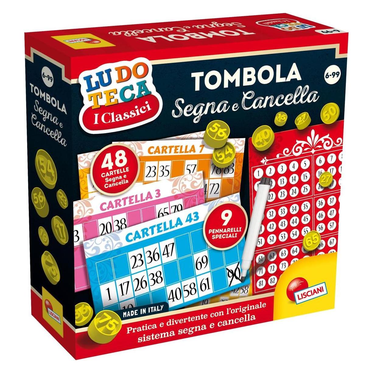Lisciani 56996 Brettspiel Kinder & Erwachsene Party board game (Italienisch) (56996)