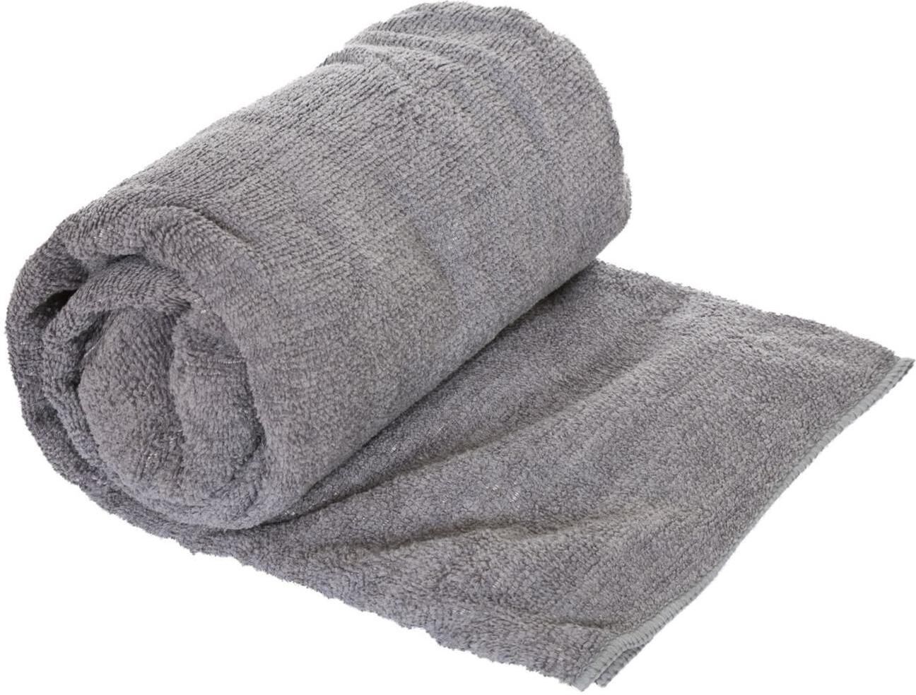 Trespass Transfix - Changing Towel  Storm Grey One Size