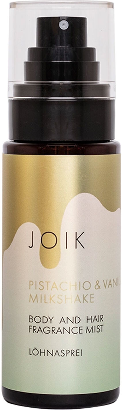 JOIK Pistachio & Vanilla Milkshake Body & Hair Fragrance Mist 100ml