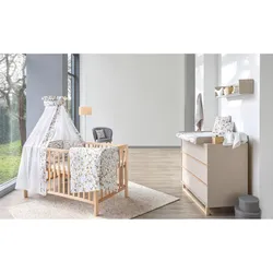 Schardt 2-tlg. Babyzimmer Terry, natur