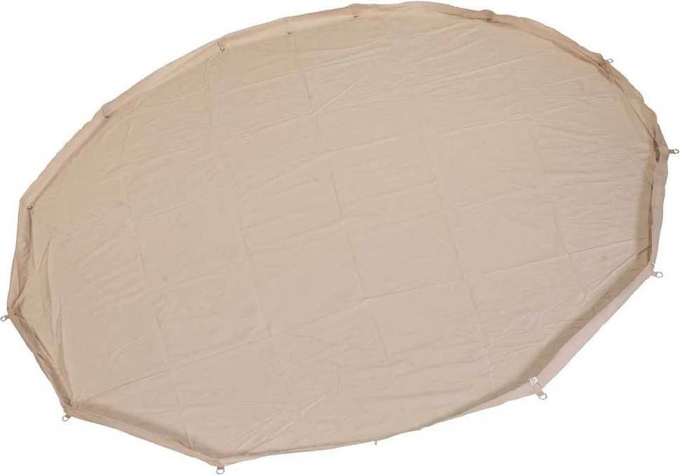 Nordisk Alfheim Schützender Fußabdruck Beige 400 x 400 cm Beige 400 x 400 cm