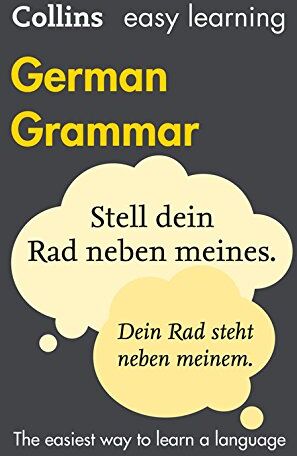 Collins Dictionaries - Easy Learning German Grammar (Collins Easy Learning) - Preis vom 11.10.2026 03:10:56 h