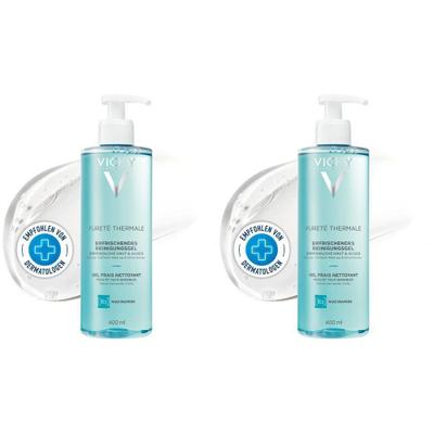 Vichy Purete Thermale Reinigungsgel x2 2x400 ml Gel