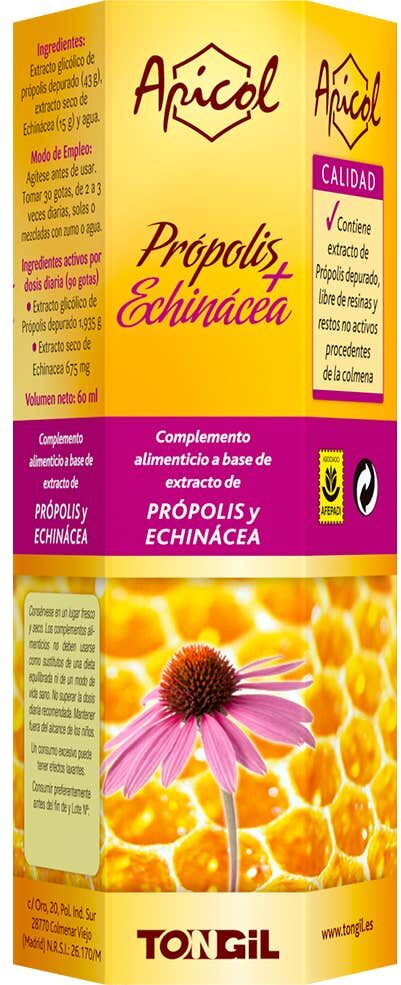 TONGIL Apicol Própolis + Echinácea 60ml