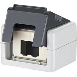 Metz Connect, Steckdose, E-DAT - Gehäuse mit modularen Einsätzen