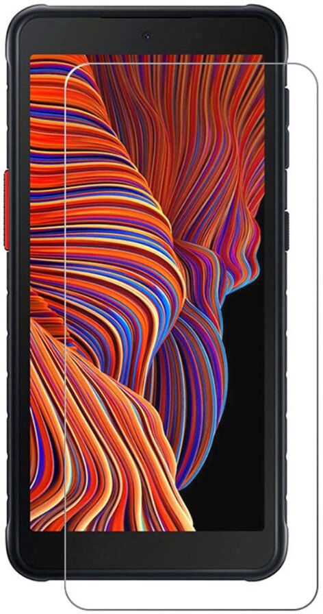INCOVER Samsung Galaxy Xcover 5 Skærmbeskyttelse Case Friendly - Gennemsigtig