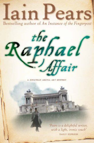Iain Pears - The Raphael Affair - Preis vom 10.10.2026 11:48:34 h