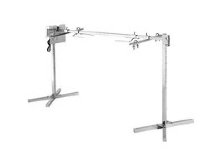 Barbecue rôtissoire - DUOKU - TB-52N - 40 kg - 1321 mm - 38 W