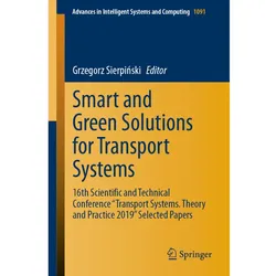 Smart and Green Solutions for Transport Systems, Fachbücher