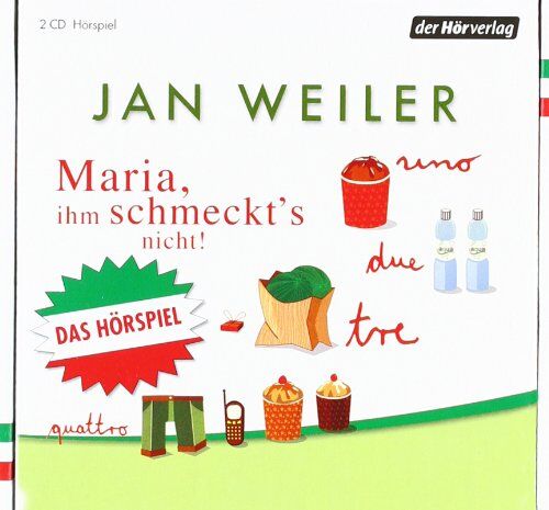 Jan Weiler - Maria, ihm schmeckt's nicht - Preis vom 11.10.2026 03:10:56 h