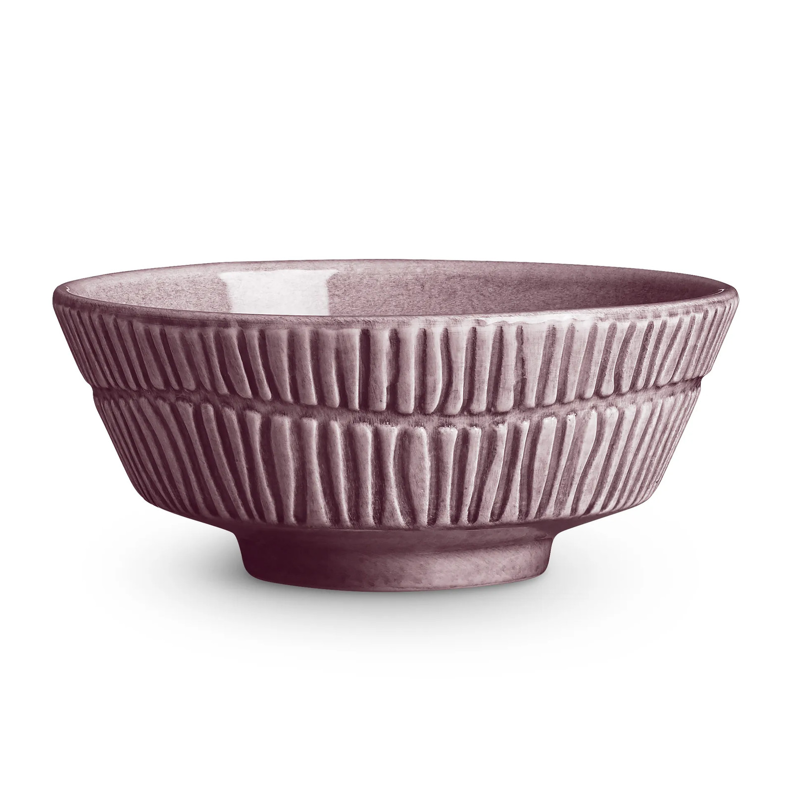 Mateus Stripes kom Ø15 cm Plum