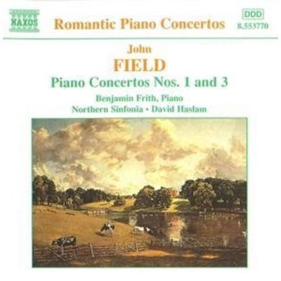 Frith, B: Klavierkonzerte 1+3 - B. Frith,D. Haslam,NSE, CD