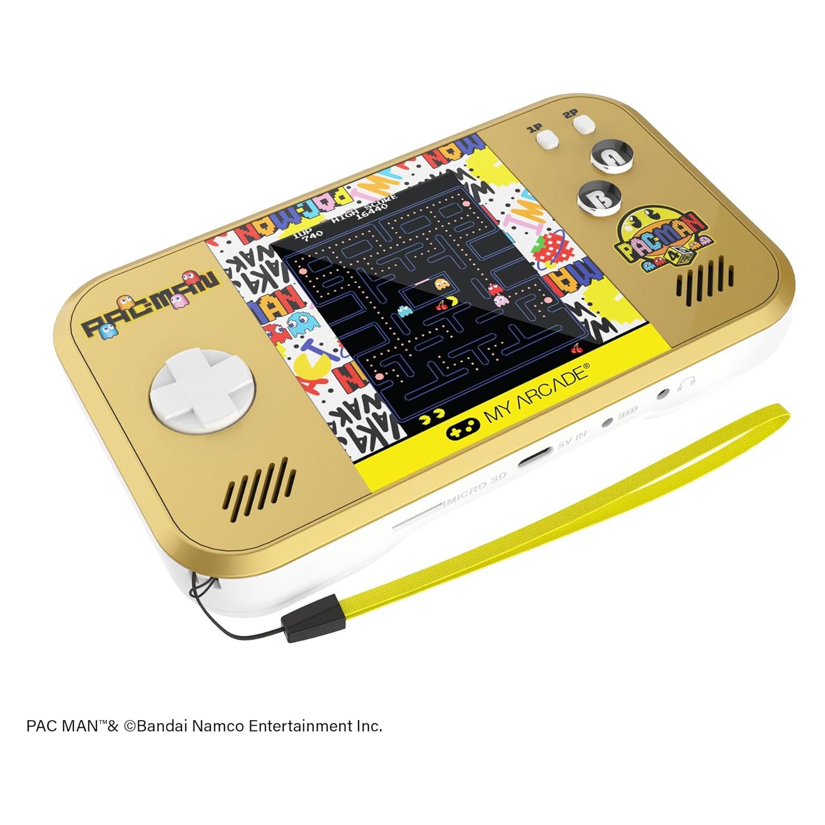 MyArcade My Arcade - DGUNL-7165 Pac-Man 45th Anniversary Pocket Player Max Tragbares Spielsystem (1311405)