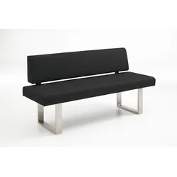 Sitzbank COLORADO (BHT 160x90x66 cm) - Bezug: Leder - BHT 160x90x66 cm