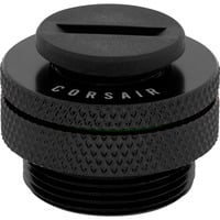 XF Fill Port, Stopfen schwarz, kompatibel mit CORSAIR XF Fittings