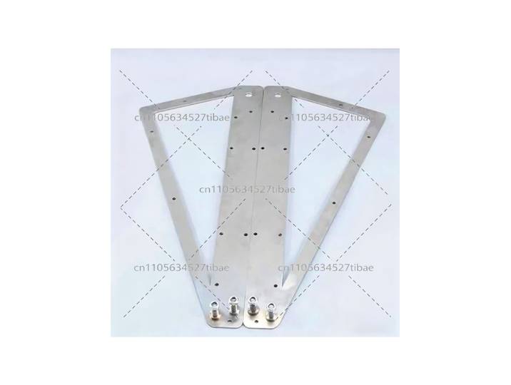 Kit de quincaillerie pour lit mural invisible domestique - Charnière hydraulique et accessoires de support pour armoire pliante
