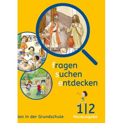 fragen - suchen - entdecken 1/2. Ausgabe Bayern, Taschenbuch von , Klett Schulbuchverlag, 978-3-12-006800-6