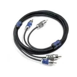 KICKER 2 Kanal Cinchkabel 5m QI25