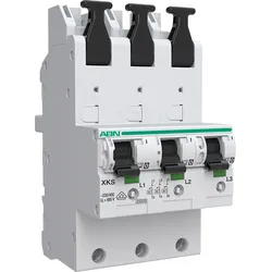 XKS320-5 - SHU-Schalter, 3-polig, 20 A, Sammelschiene, E-Charakteristik