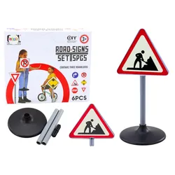 Großes Warnschild Straßenarbeiten 70cm