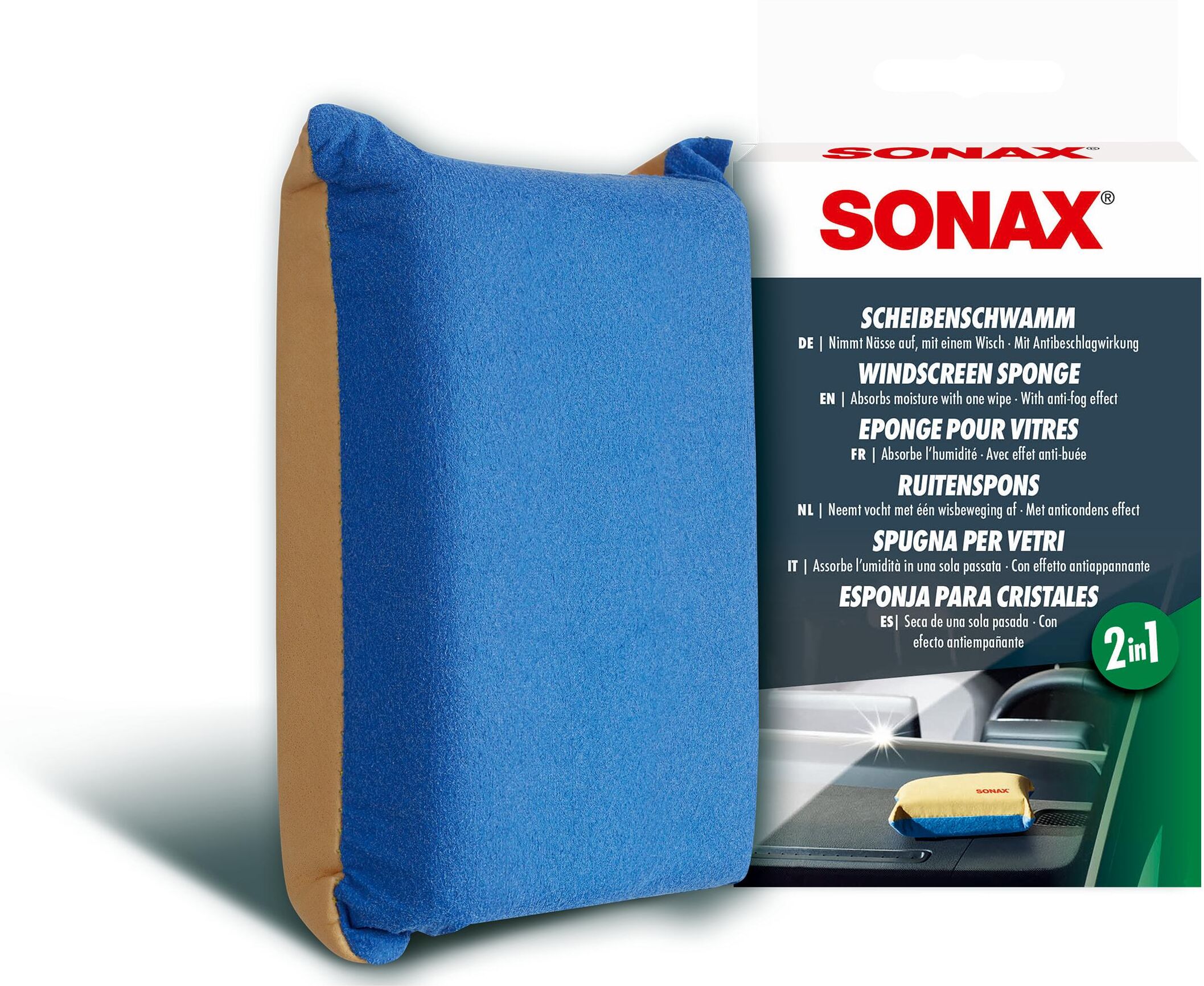 Sonax Schwamm Scheibenschwamm 04171000
