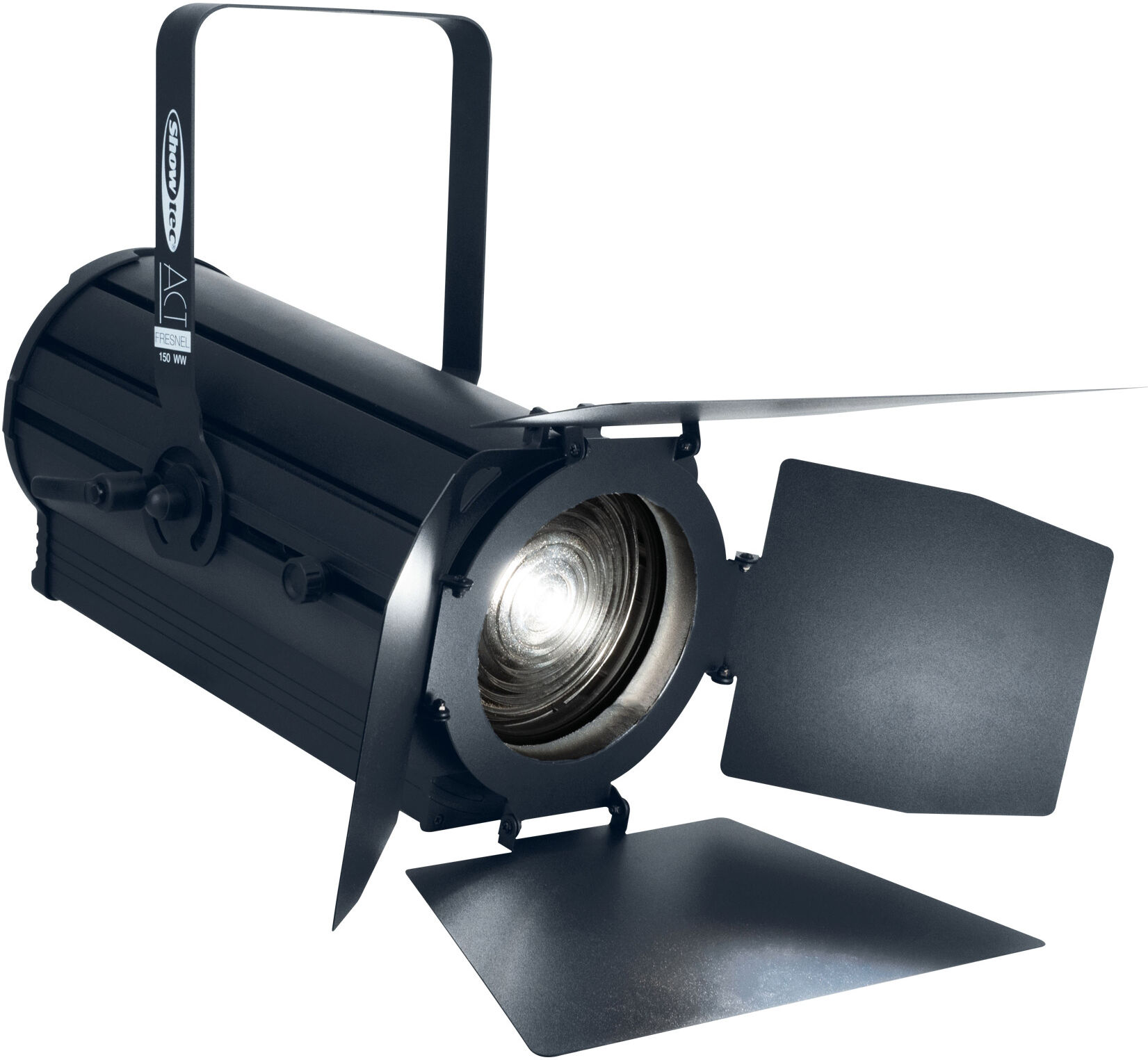 Showtec Act Fresnel 150 Ww Kompakter 150-W-Warmweiß-Led-Fresnel Für Theater