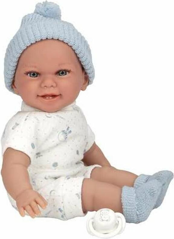 Arias Elegance Babyto Dtsk pop met lachende uitdrukking en mechanisme, 34 cm