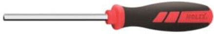 HOLEX Tournevis hexagonal droit, avec manche 4 mm (627500 4)
