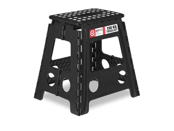 Relaxdays Klapphocker faltbar XL
