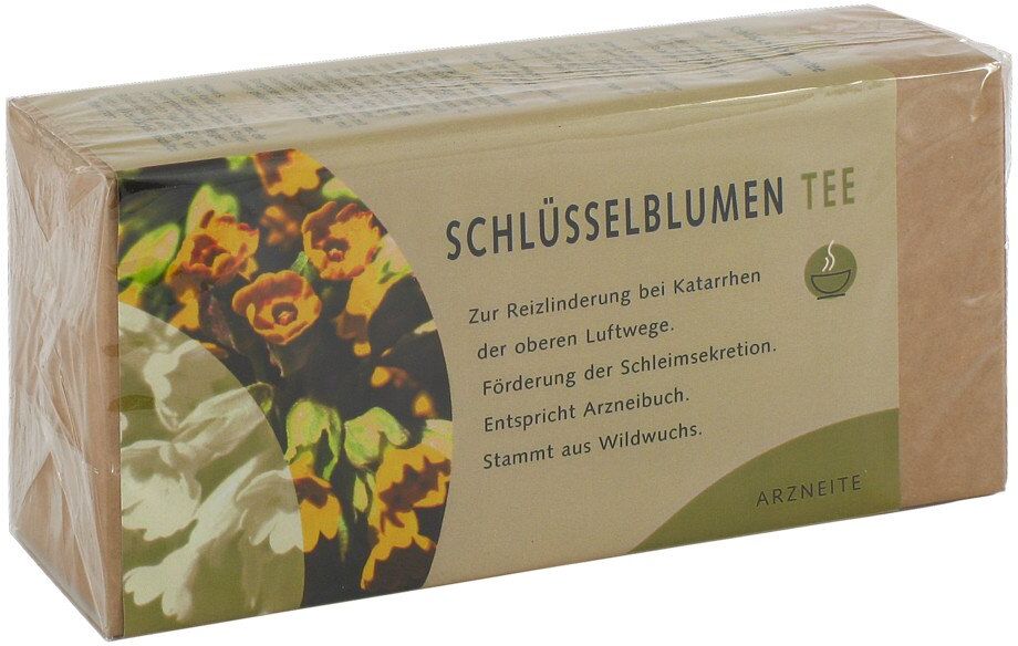 Alexander Weltecke Schlüsselblumentee