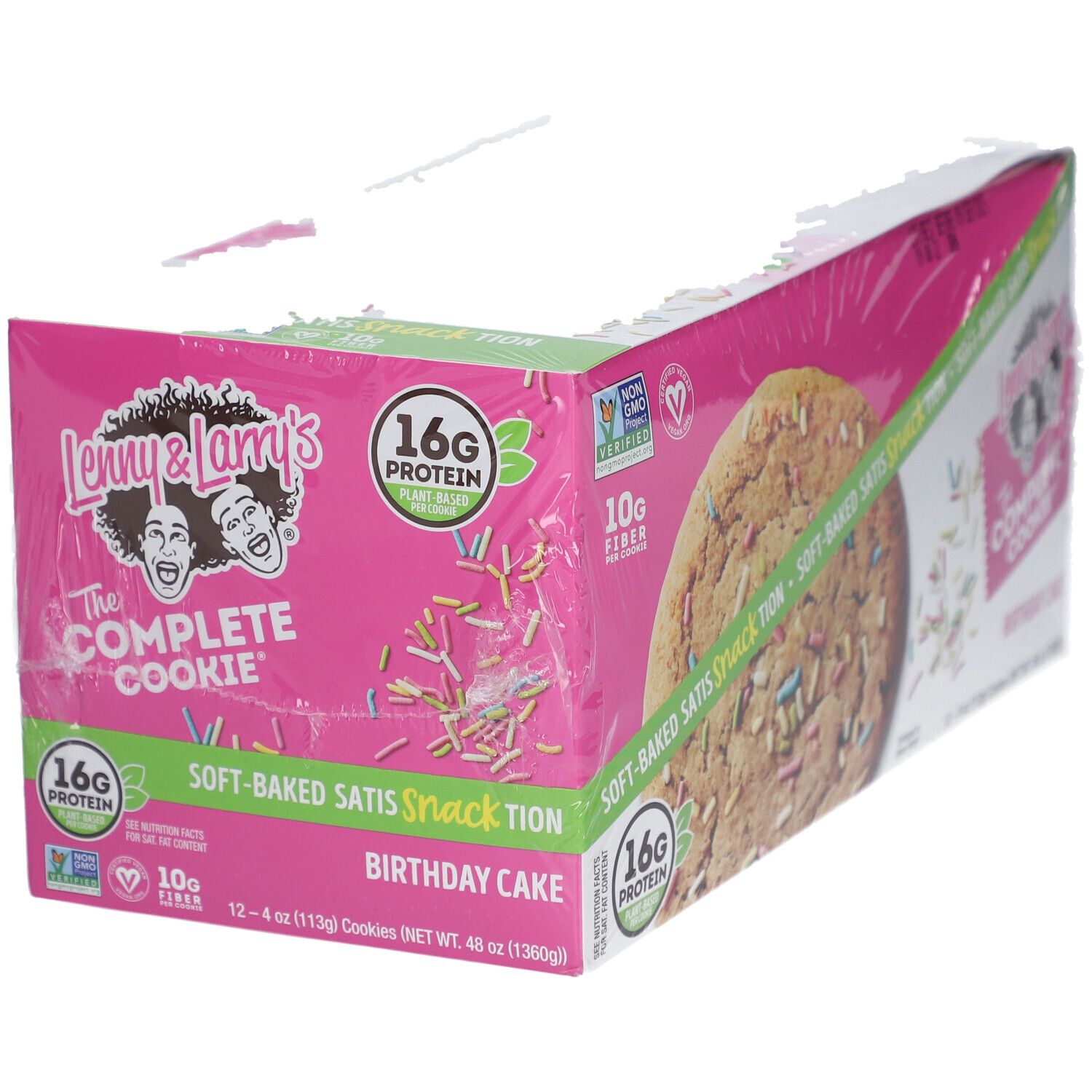 Lenny & Larry's The Complete Cookie Birthday Cake 12x113 g