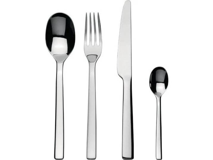 Alessi Ovales Besteckset 24 Teile Edelstahl