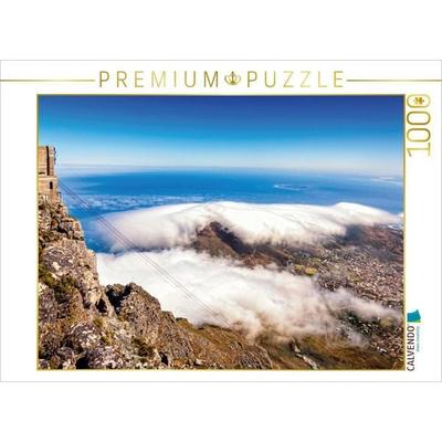 CALVENDO Puzzle Tafelberg 1000 Teile Puzzle quer | 1000 Teile Lege-Größe 64 × 48 cm Foto-Puzzle für glückliche Stunden
